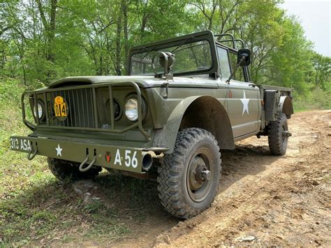 The 1967 Kaiser <strong>Jeep M715</strong> is an American <strong>military</strong> pickup inspired by the civilian <strong>Jeep</strong> Gladiator. . Military jeep m715 for sale